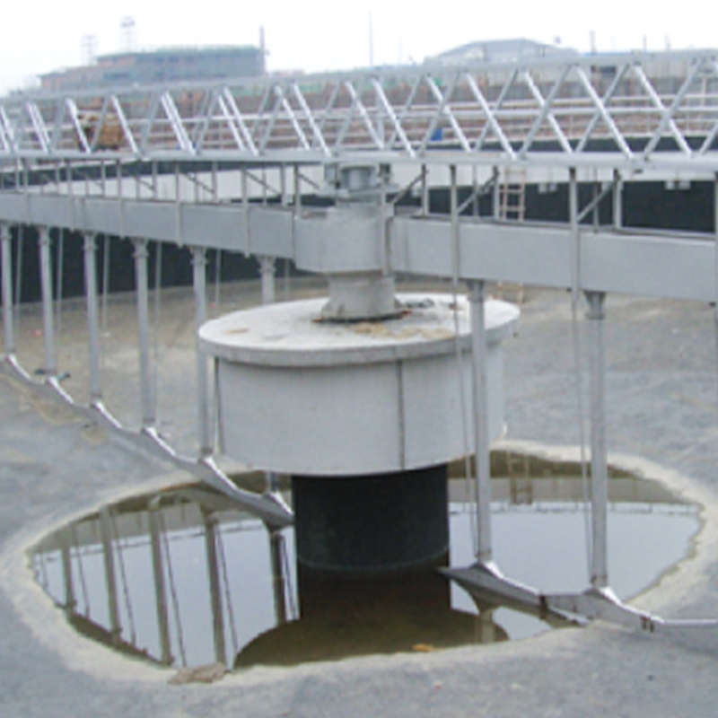 Peripheral Drive Mud Suction Machine