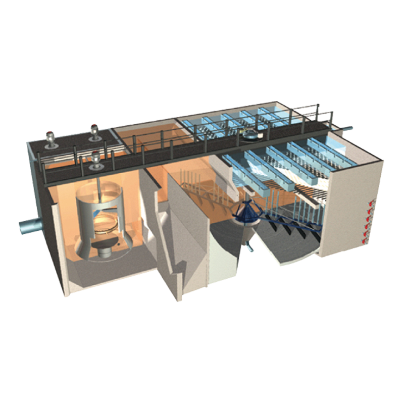 GMG High Density Sedimentation Tank Scraper