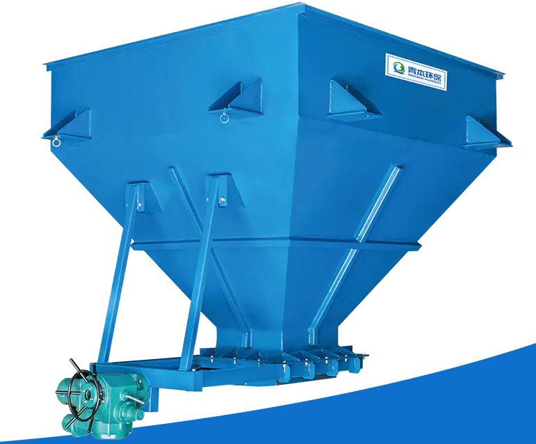 Why has the sludge hopper become the core hub of the sewage treatment system?