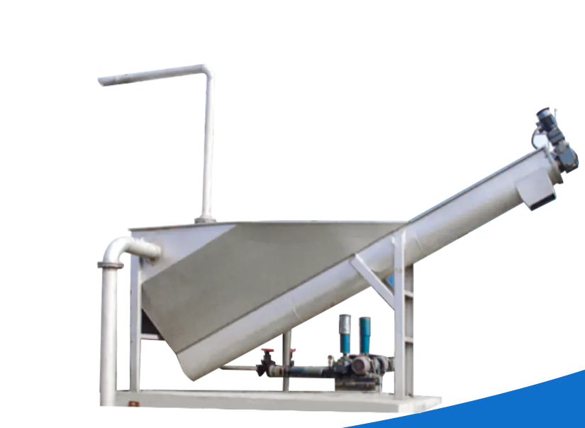 Grit Classifier: Innovative Practice of Shaftless Spiral Sand and Water Separation Technology