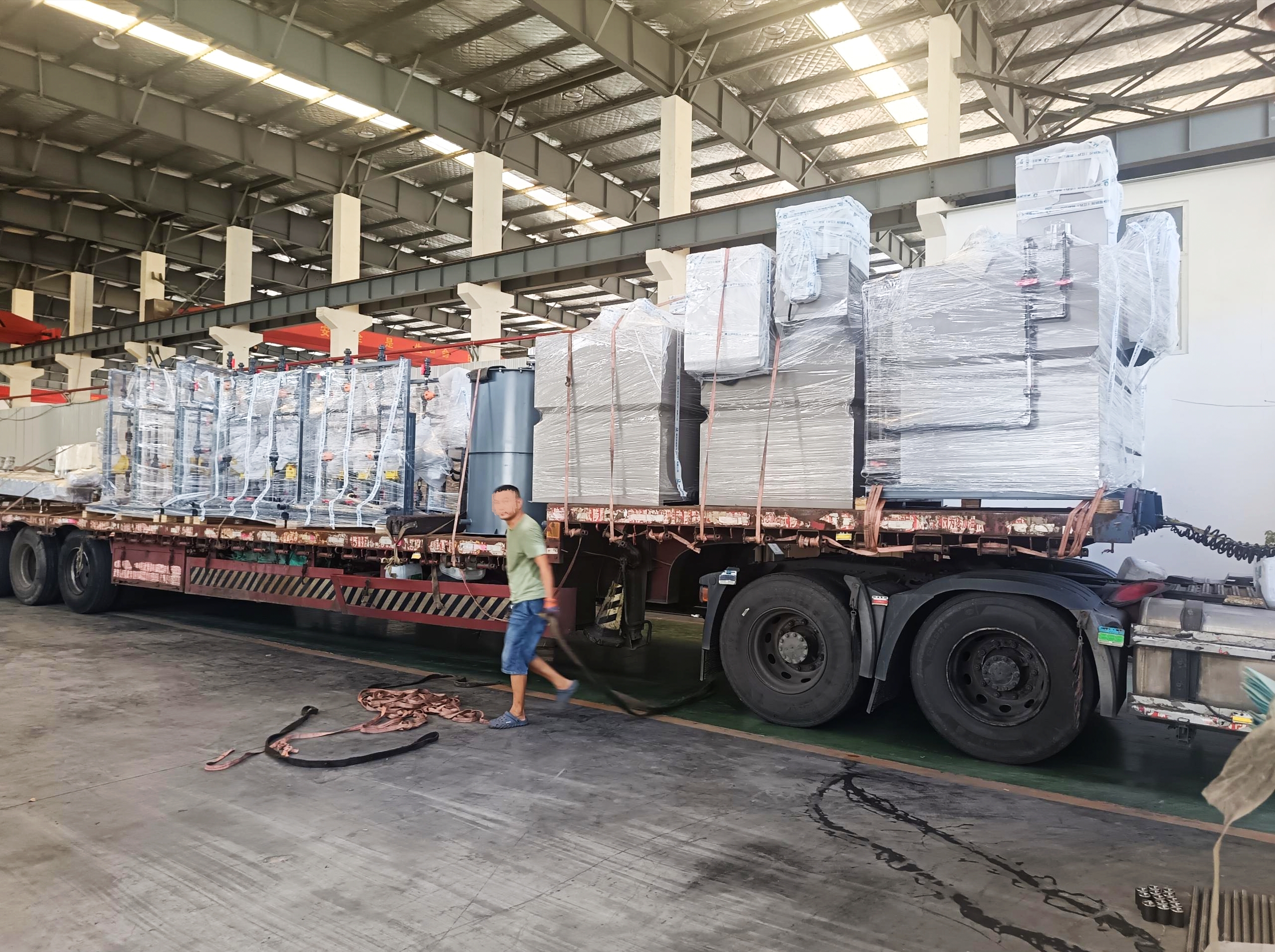Our integrated dosing device has started shipping