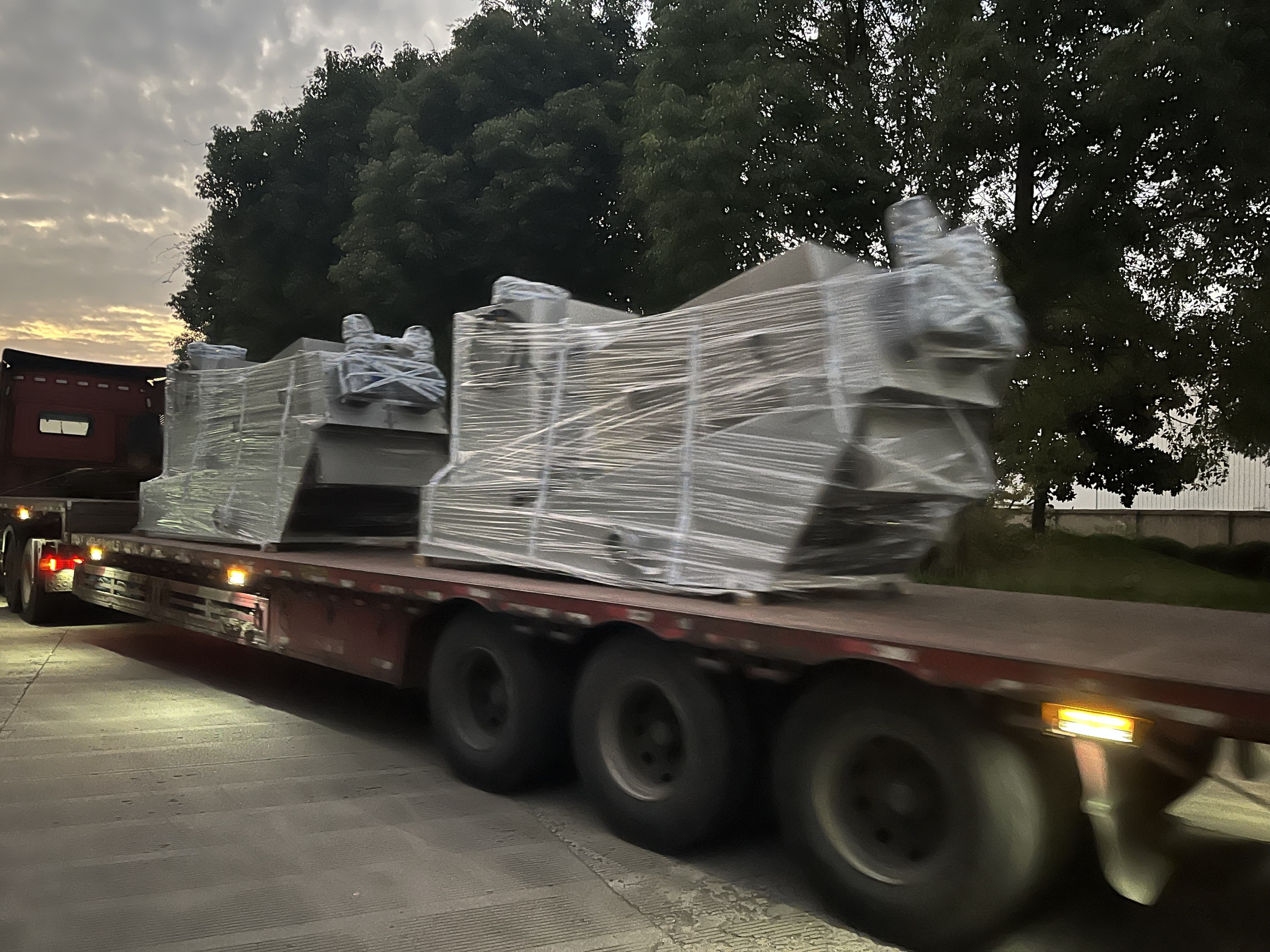 2025, 11.6 Screw press delivered to Sichuan