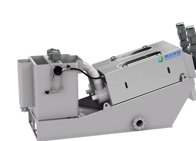 What is a Screw Press Sludge Dewatering Machine and How Does It Work?