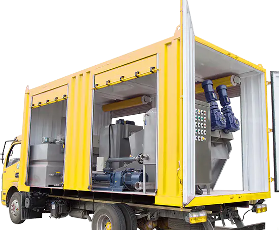When Should You Use a Mobile Screw Press for Sludge Treatment?
