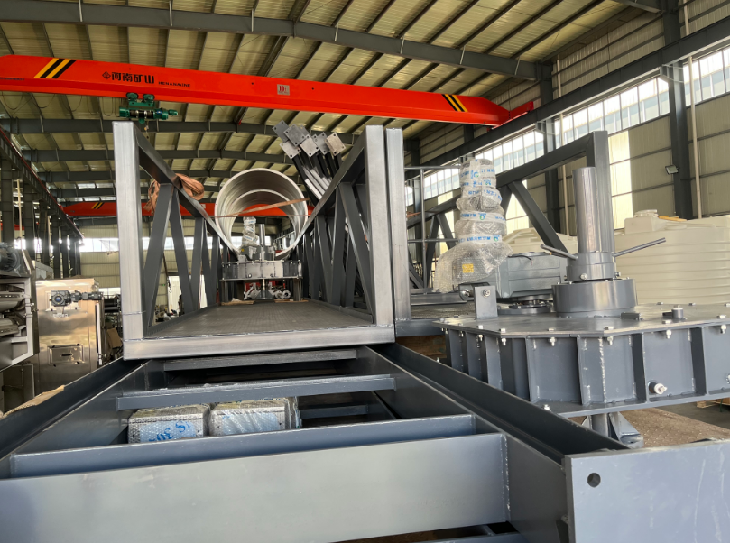 Scraper Machine Successfully Shipped to Nantong to Support Wastewater Treatment Project